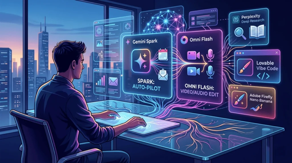 5 Game-Changing AI Agents from Google IO 2026 You Can Use Right Now